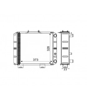 KÜHLER FÜR LANDINI RS12 Mistral 4214732M91