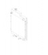 RADIATEUR COMBI COOLER EAU HUILE HOFTRAC 1260 1280 WL25 200 1000214505 5034090067 1000210555