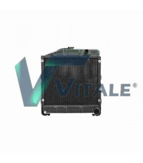 RADIATOR FOR CASE IH MAC CORMICK 733 740 833 840 1328723 1328723C91