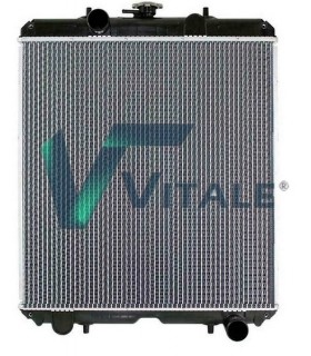 RADIADOR DE AGUA CASE 410 420 430 450059 8701385 87013856 87015523