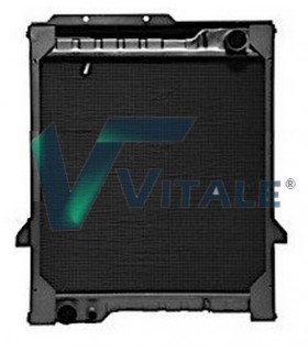 RADIATORE ACQUA PER CATERPILLAR 416E 420E 422E 428E 432E 434E 442E 444E 2105948 210-5948 2105949 210-5949 3019672 MN4221333013