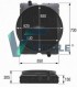 RADIATORE ACQUA TRATTORE PER RENAULT AGRI CLAAS 616 617 656 657 696 10557011 190013 7700065582 TS2356 00065582