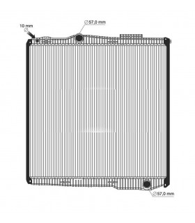 RADIATORI PER SCANIA 1855518 W8296001 SC855518