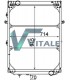 RADIADORES PARA MAN  81061016355 81061016327 81061016384