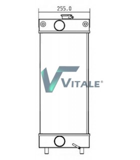 WASSERKÜHLER FÜR BOBCAT E80