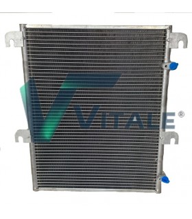 CONDENSATORE ARIA CONDIZIONATA PER KUBOTA M110 M126 M135 3Y205-50040 3Y20550040 MN447780-3170