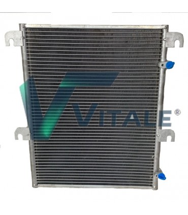 CONDENSADOR DE AIRE ACONDICIONADO PARA KUBOTA M110 M126 M135 3Y205-50040 3Y20550040 MN447780-3170