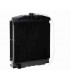 Radiatore dell'acqua per trattore New Holland Someca 411R