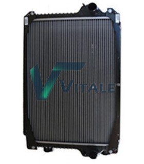 RADIATOR FOR  CASE IH  FOR NEW HOLLAND T6080 T6090 T7 200 T7 210 PUMA 130 145 155 160 1654 1804 Tier3