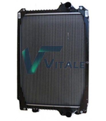 RADIATOR FOR  CASE IH  FOR NEW HOLLAND T6080 T6090 T7 200 T7 210 PUMA 130 145 155 160 1654 1804 Tier3