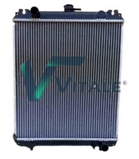 RADIADOR PARA YANMAR VIO 57 D SERIE U 172A4713160 172A47-13160 KOMATSU PC 40 45 SERIE D X220571211