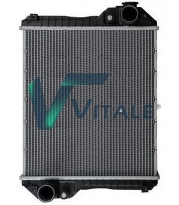 RADIATOR FOR LANDINI POWERFARM 60 65 70 80 100 MASSEY FERGUSON RS 22 3678079M95 3694388M91
