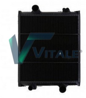 RADIATORE ACQUA TRATTORE PER RENAULT AGRI CLAAS ARES 540RX 550RX 556RX 556RZ 550X