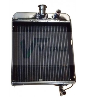 RADIATEUR EAU POUR MASSEY FERGUSON PONY 821  656490M1 656489M91