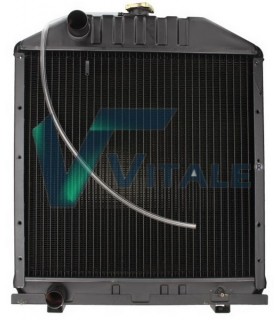 RADIADOR DE AGUA PARA FIAT NEW HOLLAND 100-90 680DT 780 780DT 880 880DT 980DT 5104143 5156059 5156061 5167365