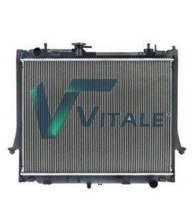 RADIADOR DE AGUA PARA ISUZU DMAX 8981647470