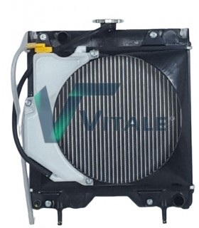 RADIATORE PER KUBOTA G18