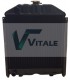 RADIATEUR EAU TRACTEUR POUR FIAT SOMECA 650 670 715 750 4950225 4951831 4953473 5950225 7951831