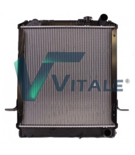 RADIADOR DE AGUA PARA ISUZU NKR 77