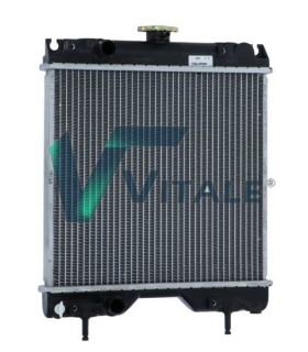 RADIATOR FOR KUBOTA BX2200D BX2230D BX22D K256185210 K2561-85210