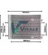 CONDENSATORE PER PEUGEOT CITROEN 9813978580 9830694080
