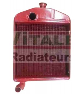 RADIADOR DE AGUA PARA TRACTOR MASSEY FERGUSON HARRIS PONY 820