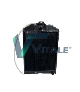 RADIATEUR EAU TRACTEUR POUR RENAULT AGRI CLAAS 681 751 752 781 751 4 681-4S 7700013121 7700651604 7700019784