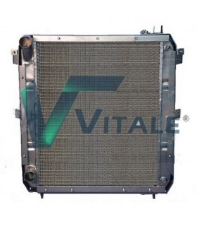 RADIATORE ACQUA TRATTORE PER DEUTZ AGROPLUS 75 80 85- 90 95 100