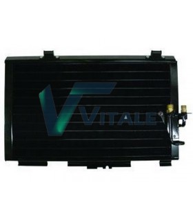 CONDENSADOR DE AIRE ACONDICIONADO PARA NEW HOLLAND GAMA 5400 GAMA 6400 GAMA 7400