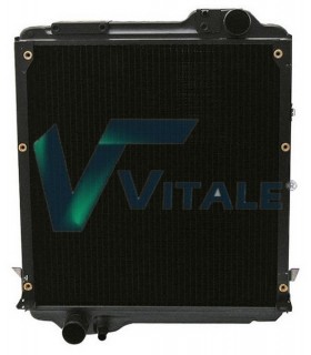 RADIATEUR EAU POUR TRACTEUR MASSEY FERGUSON 6265 6270 6280 6290