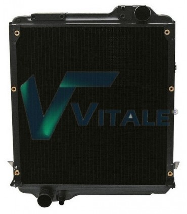 RADIATEUR EAU POUR TRACTEUR MASSEY FERGUSON 6265 6270 6280 6290