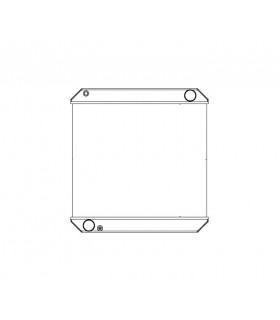 RADIATOR FOR  DEUTZ 04505378
