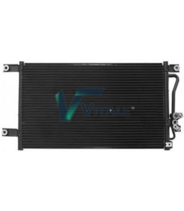 CONDENSEUR POUR MITSUBISHI L200 MR398786 MI398786