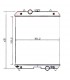 RADIATEUR EAU POUR KUBOTA KX251
