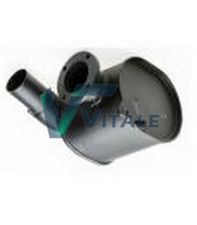 MARMITTA PER NEW HOLLAND TD85D TD95D TD95D PLUS TL100 TL90 5182593