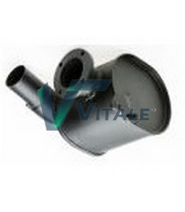 MUFFLER FOR NEW HOLLAND TD85D TD95D TD95D PLUS TL100 TL90 5182593