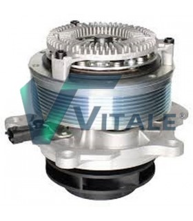 POMPA LIQUIDO RAFFREDDAMENTO PER MOTORE DAF CF XF MX13 2104577 1949539