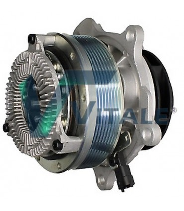 KÜHLMITTELPUMPE FÜR DAF CF XF MX13 MOTOR 2104578 1949540