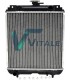 RADIATORE PER MOTORE MITSUBISHI L3E CATERPILLAR 301.6C 301.8C 243-6260 2436260