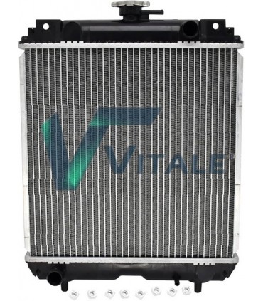 RADIATORE PER MOTORE MITSUBISHI L3E CATERPILLAR 301.6C 301.8C 243-6260 2436260