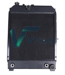 RADIATORE PER MOTORE CATERPILLAR 3204 3S 3P D3B D3C 931 931B 931C 8N-4078 8N4078 CA8N4078