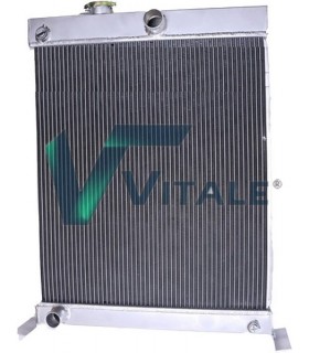 RADIATEUR POUR MOTEUR FG WILSON P44E1 45KVA GENET PERKINS 1004G 120-480 120480