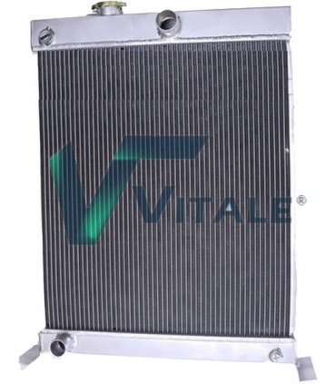 RADIADOR PARA MOTOR FG WILSON P44E1 45KVA GENET PERKINS 1004G 120-480 120480