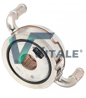 RADIATORE OLIO PER BOBCAT S590 T180 T190 V2607 S160 S185 S205 S550 S570 7000716