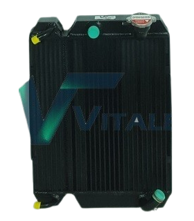 RADIATORE COMBI PER YANMAR B25 B25V