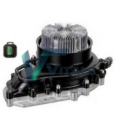 POMPE  AVEC EMBRAYAGE POUR SCANIA 2714201 2370981 20006377
