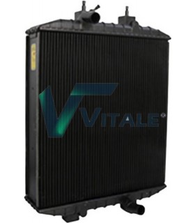 RADIATEUR EAU POUR DEUTZ HURLIMANN LAMBORGHINI SAME 0.015.4317.4/20 00124317220 001543174 00154317410  00154317420