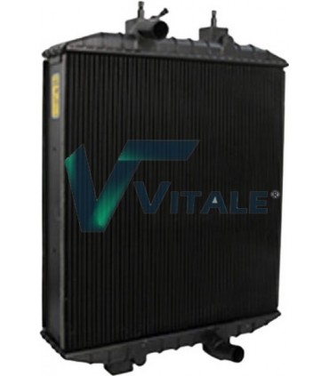 WASSERKÜHLER FÜR DEUTZ HURLIMANN LAMBORGHINI SAME 0.015.4317.4/20 00124317220 001543174 00154317410 00154317420