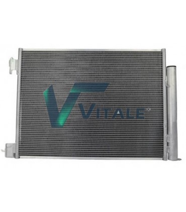 CONDENSER FOR RENAULT DACIA 92100-5FA0A 921005FA0A