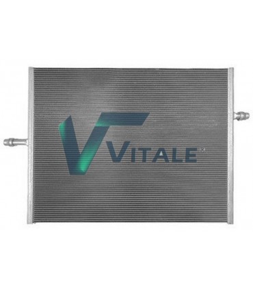 RADIADOR AUXILIAR PARA MERCEDES 9075001300 A9075001300